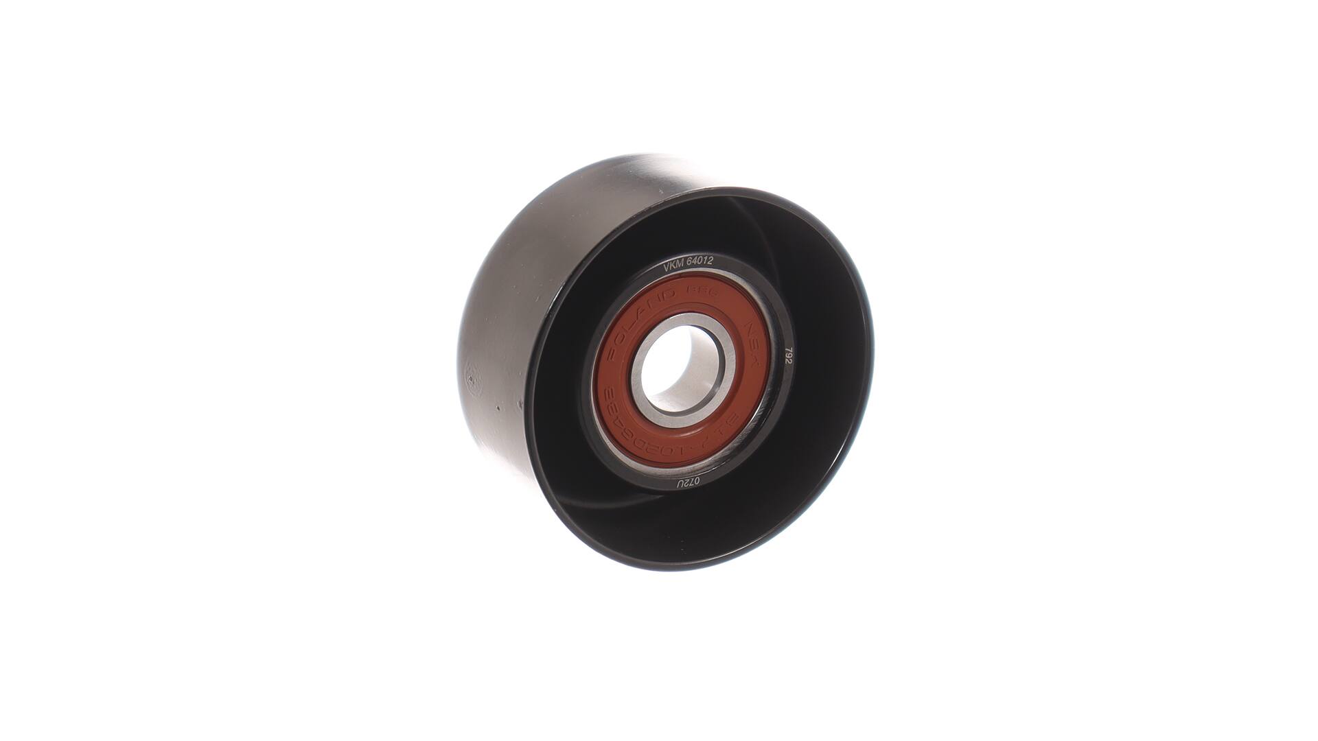 OEM 252864A030 SKF Deflection / Guide Pulley, v-ribbed belt VKM 64012 for HYUNDAI, KIA