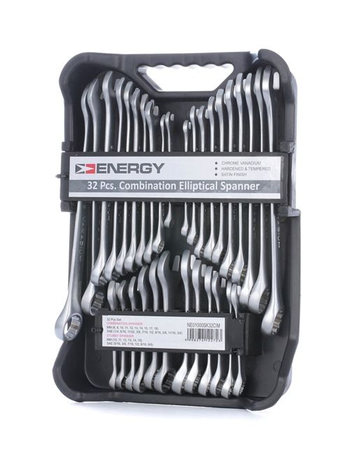 buy Spanner Set, ring / open ended - ENERGY (NE01000SK32CIM)