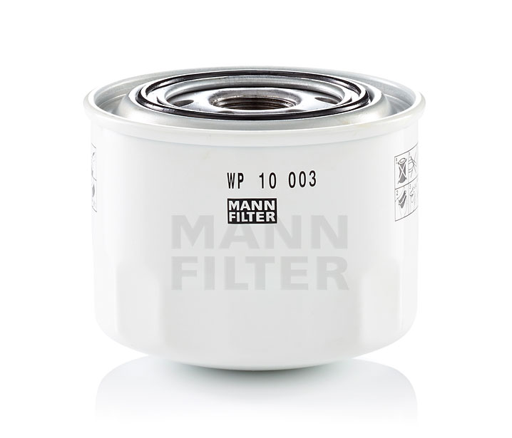 OEM MD086786 MANN-FILTER Oliefilter WP 10 003 med MITSUBISHI