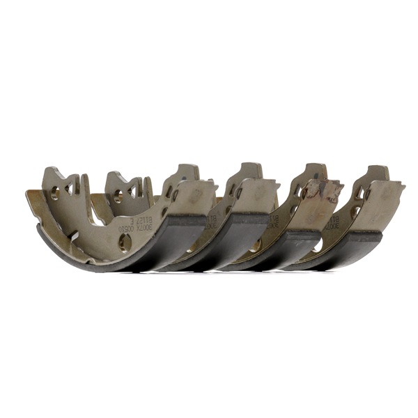 Remschoenset (70B0356) van RIDEX Voor TALBOT SAMBA (51A) 1.2 Rallye (51A692) (65 KW / 88 PK / Van 1983)