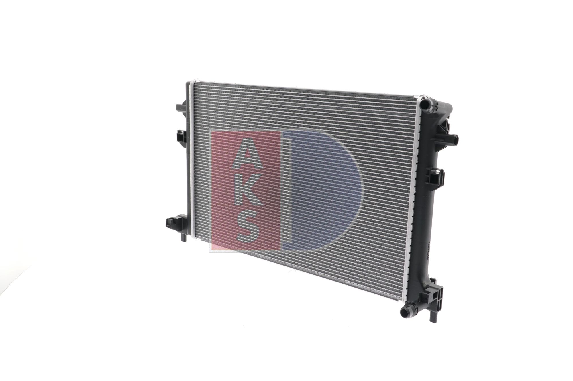 AUDI A3 2016 Engine radiator 040091N