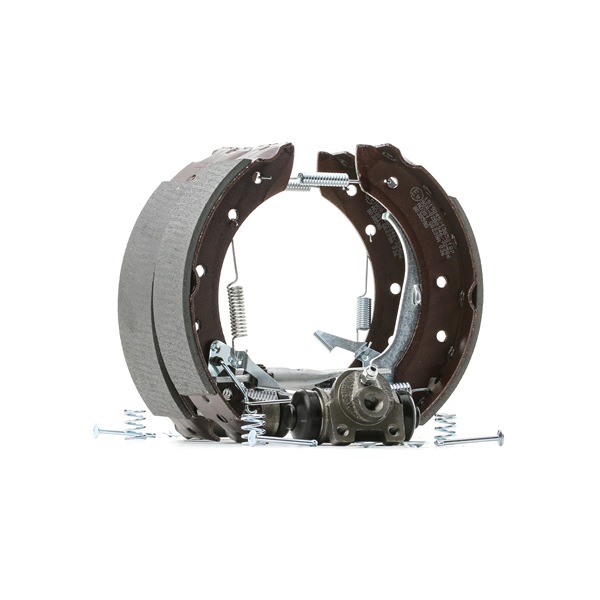 OEM 7701203979 RIDEX Bremsesett, trommebremse 3859B0004 for VW, PEUGEOT, CITROЁN, FIAT, RENAULT