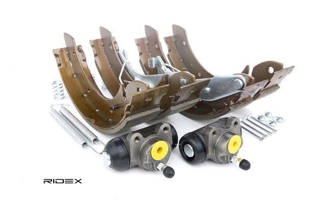 OEM 42414G RIDEX Kit frenos, disco de tambor 3859B0005 para PEUGEOT, CITROЁN