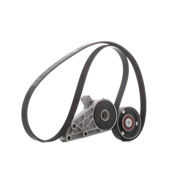 SKF Juego de correas trapeciales poli V (VKMA 31034) para VW Passat B5 GP Sedán (3BG, 3B3) 1.8 T (125 KW / 170 CV / de 2001)