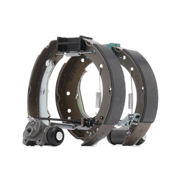 RIDEX Kit frenos, disco de tambor (3859B0007) para PEUGEOT 306 Fastback (7A, 7C, N3, N5) 2.0 XSi (89 KW / 121 CV / de 1993)