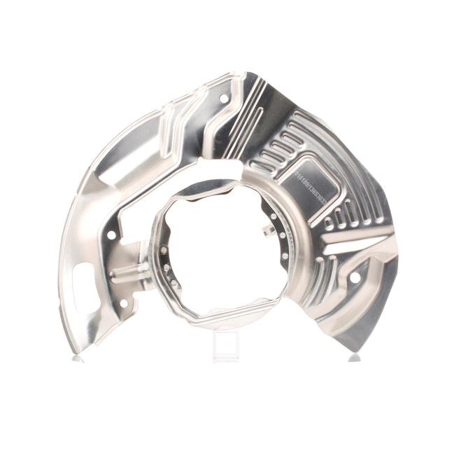 Bremseskjold (1330S0090) fra RIDEX for BMW 5 Touring (E39) 520 i (100 KW / 136 HK / Fra 1997)