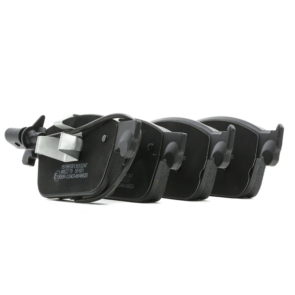 RIDEX Remblokken & remblokkenset 402B1318