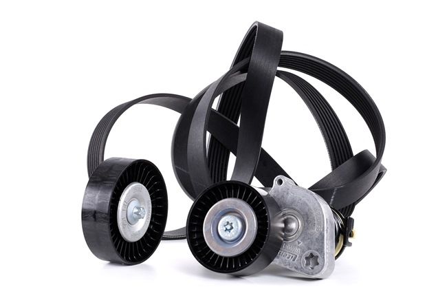 SKF Jogo de correias trapezoidais estriadas (VKMA 38072) para MERCEDES-BENZ Classe C Sedan (W204) C 180 Kompressor (204.044, 204.045) (115 KW / 156 CV / de 2008)