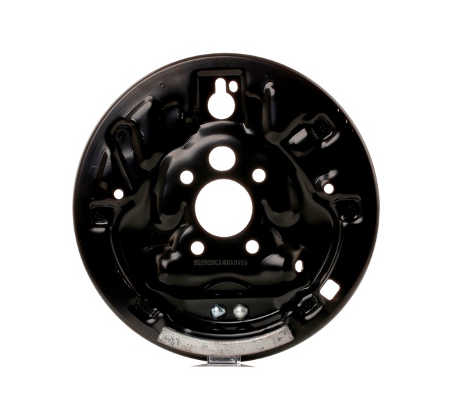 OEM 1J0609425C RIDEX Lamiera paraspruzzi disco freno 1330S0093 per VOLKSWAGEN, AUDI, SEAT, SKODA