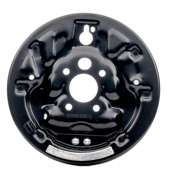 OEM 1J0609426C RIDEX Lamiera paraspruzzi disco freno 1330S0094 per VOLKSWAGEN, AUDI, SEAT, SKODA