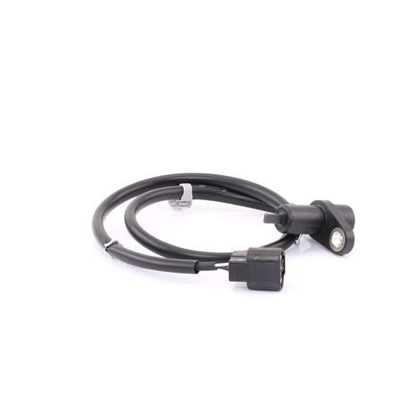 RIDEX ABS-Sensor (412W0674) für MITSUBISHI Lancer VII Limousine (CS_A, CT_A) 1.6 (CS3A) (72 KW / 98 PS / ab 2003)