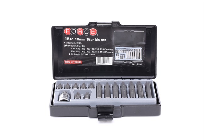 buy Screwdriver Bits Set - FORCE (4156)