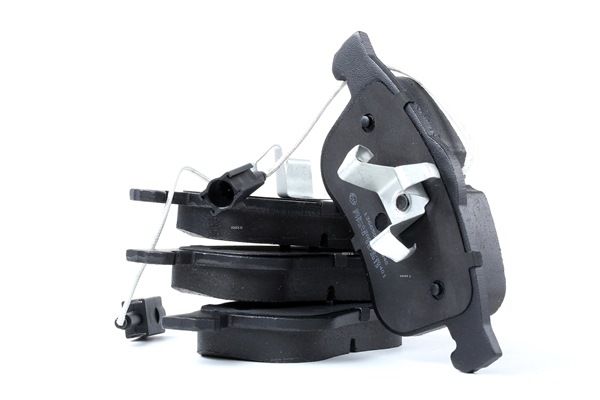 RIDEX 402B1323 Juego de pastillas de freno para CHRYSLER DELTA