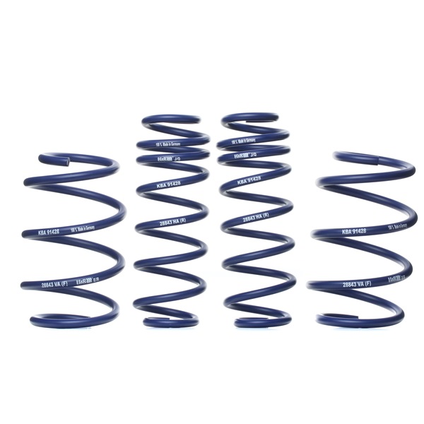 SEAT Leon Schrägheck (5F1) 1.5 TGi Tieferlegungsfedern 28843-1
