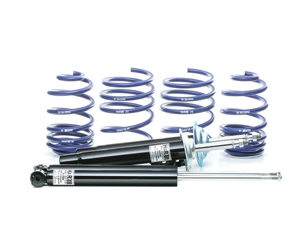 H&R Kit amortiguadores y muelles (40484-1) para BMW 3 Compact (E46) 325 ti (141 KW / 192 CV / de 2001)