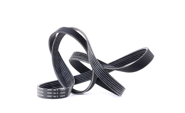 Moniurahihna VKMV 6PK1800 alkaen SKF