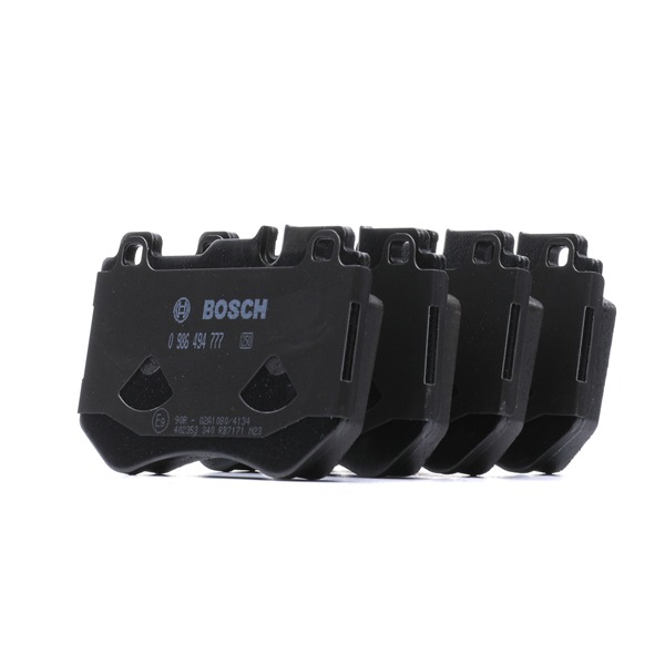 OEM A0084201720 BOSCH Jarrupalat, levyjarru 0 986 494 777 varten MERCEDES-BENZ