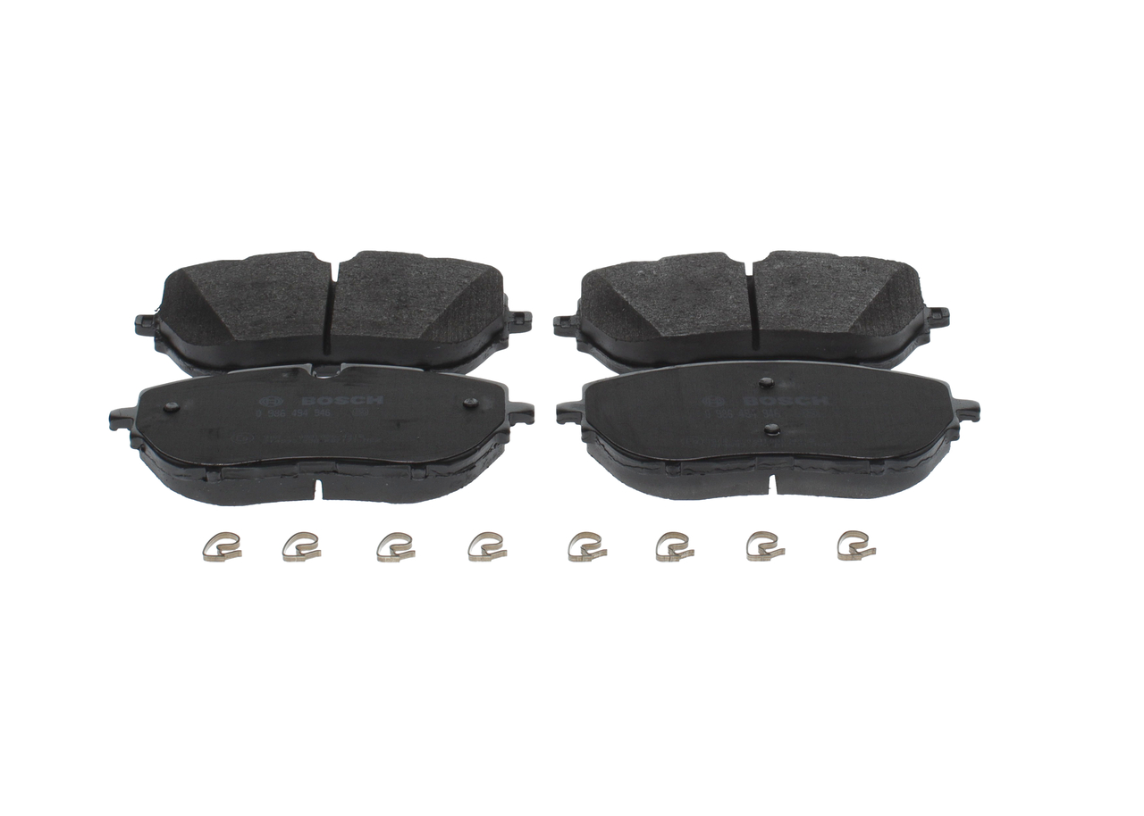 BOSCH Bremsbeläge 0 986 494 946