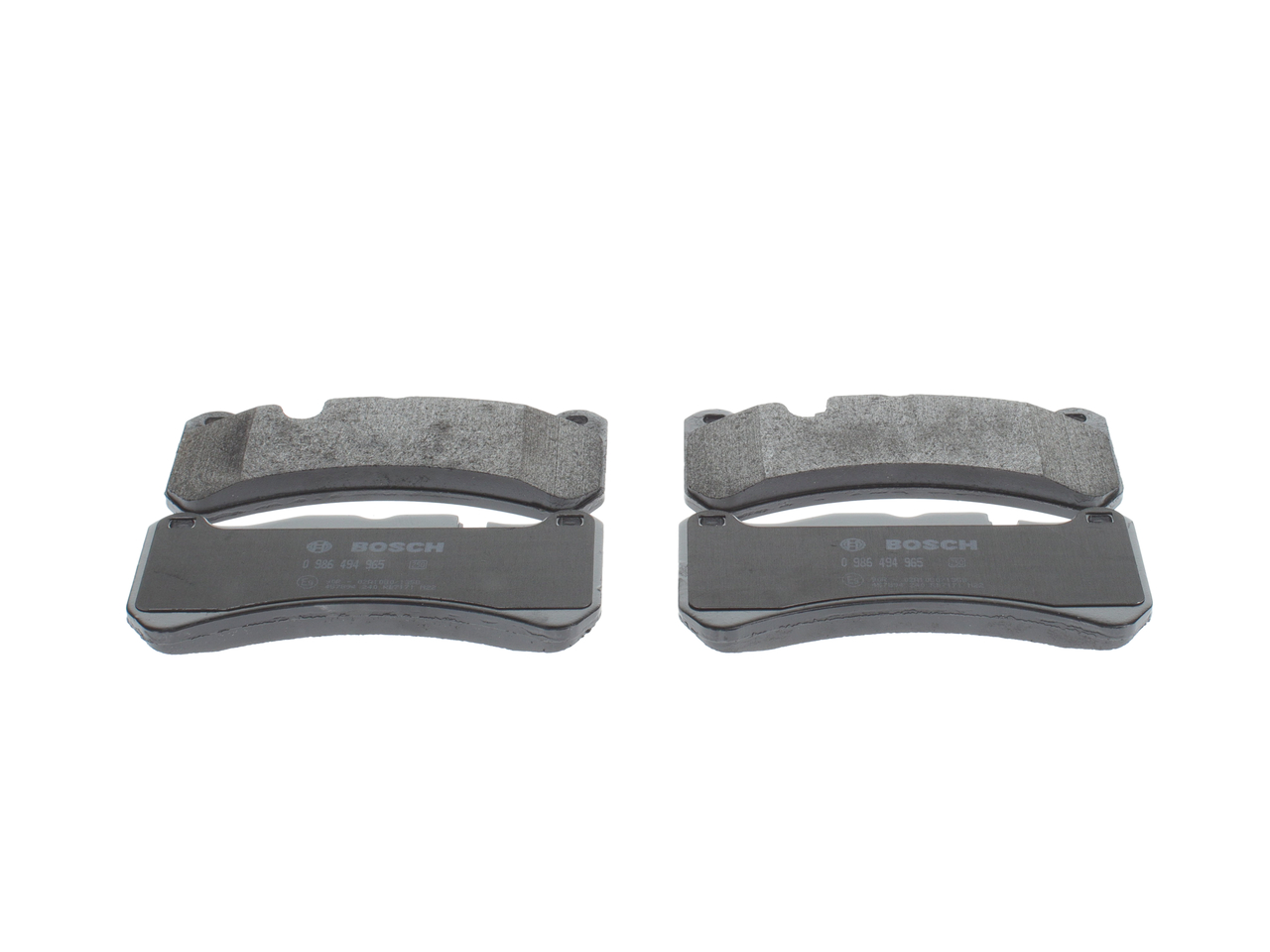 OEM A0054203920 BOSCH Jarrupalat, levyjarru 0 986 494 965 varten MERCEDES-BENZ