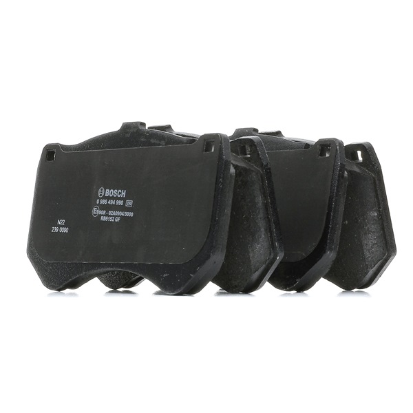 OEM A0064200720 BOSCH Jarrupalat, levyjarru 0 986 494 990 varten MERCEDES-BENZ