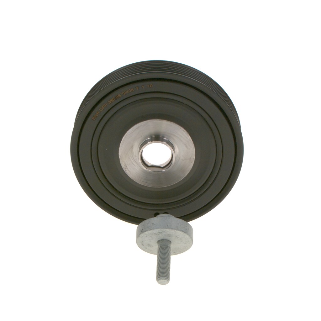BOSCH Polea de cigüeñal (1 987 945 610) para RENAULT MEGANE II Furgón/ranchera familiar (KM_) 1.9 dCi (KM14) (96 KW / 131 CV / de 2006)