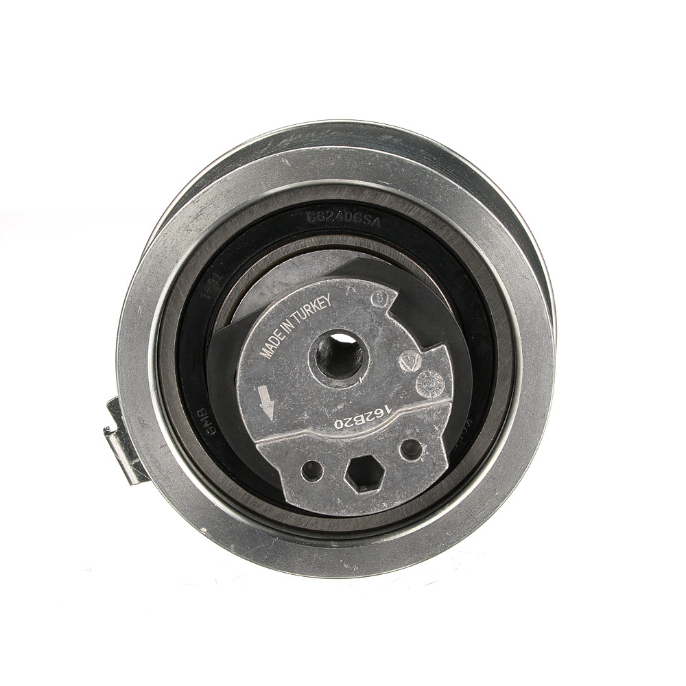 GATES Timing belt tensioner pulley (T42328) for VOLVO V60 (155, 157) D4 (140 KW / 190 HP / from 2015)