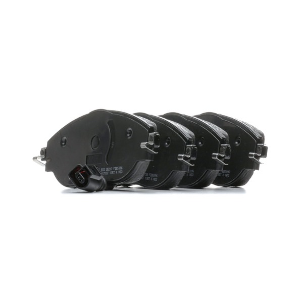 OEM 7N0698151C FERODO Jarrupalat, levyjarru FDB5096 varten VW, AUDI, SKODA, SEAT, PORSCHE