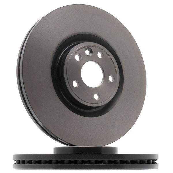 OEM J9C1167 BREMBO Jarrulevy 09.C492.11 varten LAND ROVER, JAGUAR