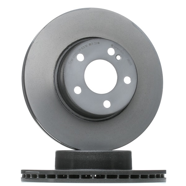 BREMBO Brake discs 09.D525.13