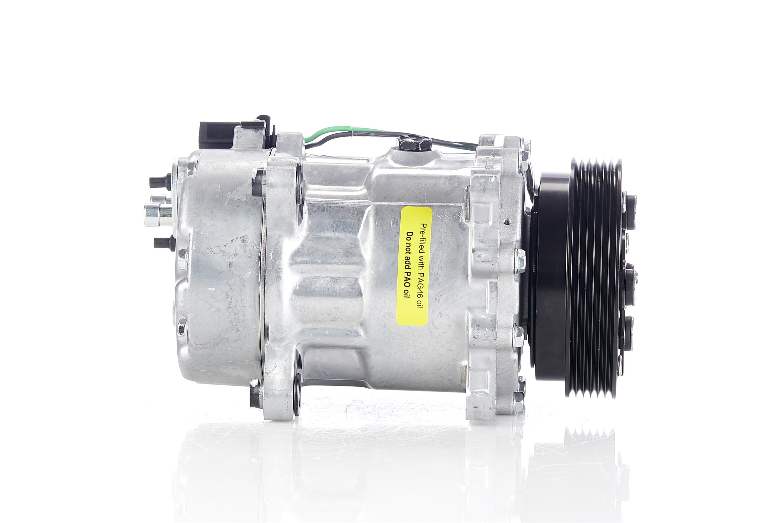 OEM 7H0820803F NISSENS Compressor, ar condicionado 890761 para VW, AUDI, FORD, SEAT, VOLVO