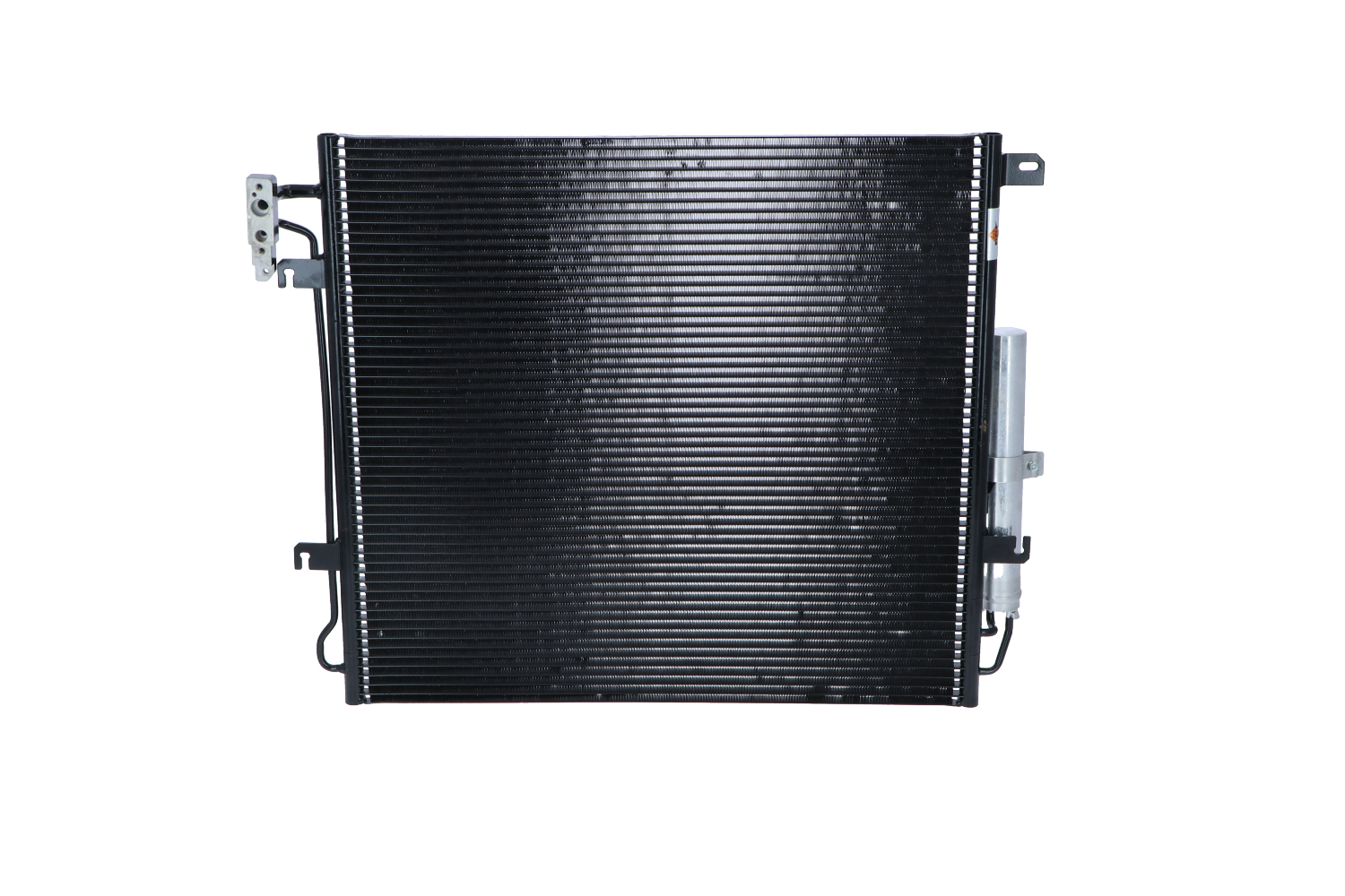 Condensor voor airco (350376) van NRF Voor LAND ROVER Range Rover Sport (L320) 4.2 4x4 (287 KW / 390 PK / Van 2005)