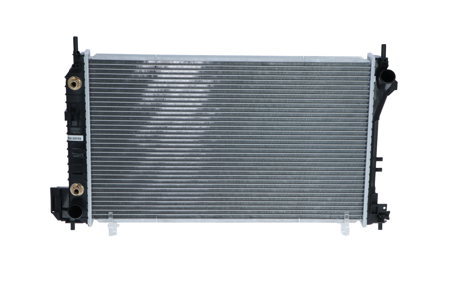 NRF Radiateur du moteur (59305) pour VAUXHALL Vectra Mk II (C) CC (Z02) 2.8 V6 Turbo (206 KW / 280 CH / de 2006)