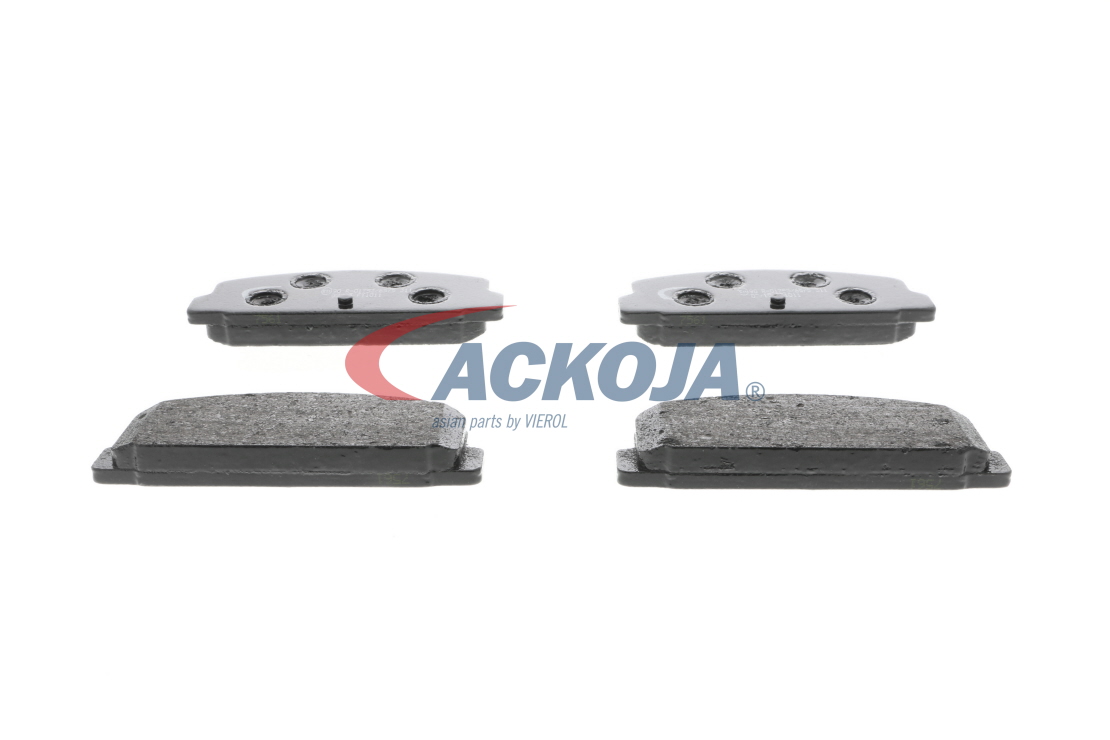 OEM FB0649280A ACKOJA Brake pad set A32-0032 for MAZDA, MITSUBISHI, MERCURY