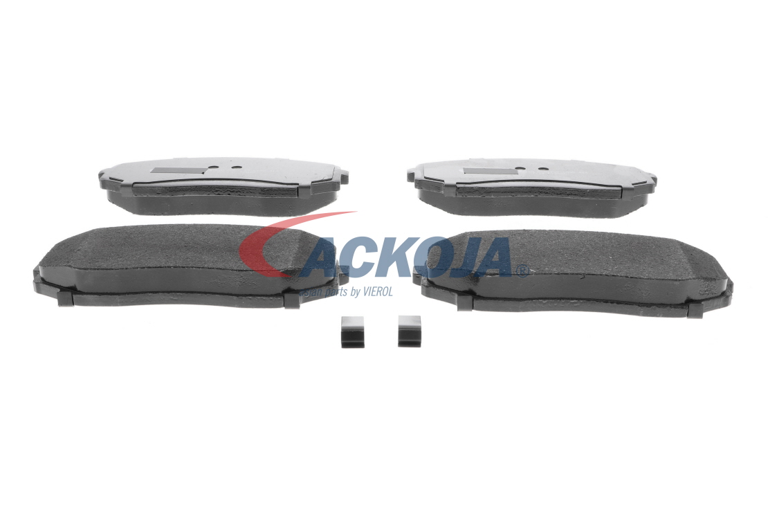 OEM EHY53328ZB ACKOJA Juego de pastillas de freno A32-0127 para HONDA, MAZDA