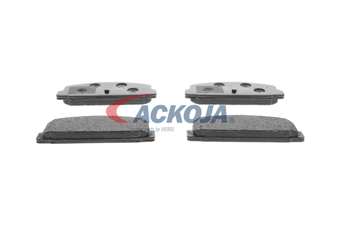 OEM GJYB2648ZA9C ACKOJA Jarrupalat, levyjarru A32-0129 varten MAZDA, MERCURY
