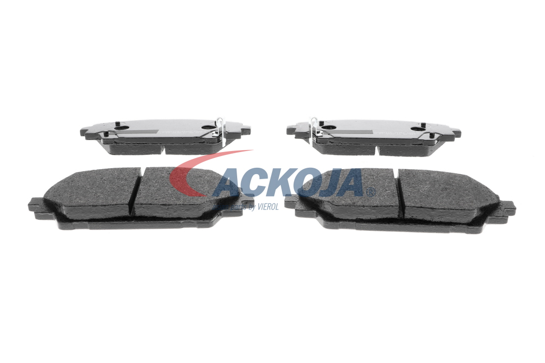 Remblokken (A32-0238) van ACKOJA Voor MAZDA CX-30 (DM) SKYACTIV-G M Hybrid AWD (90 KW / 122 PK / Van 2019)