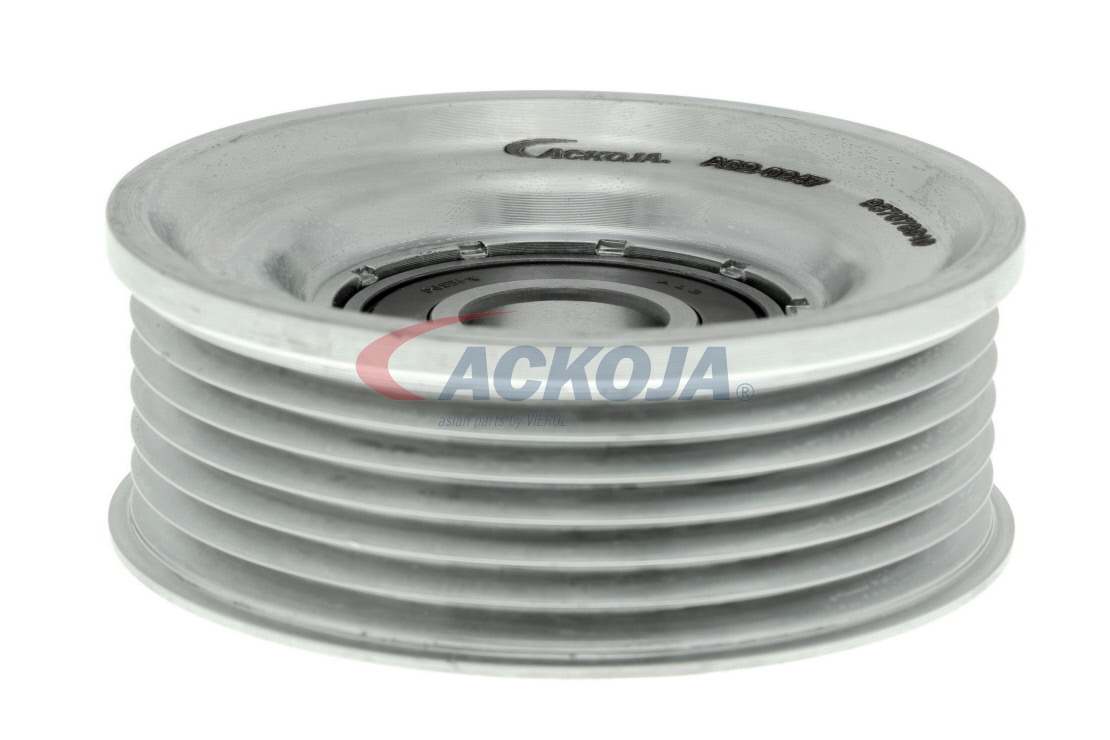 OEM Z60115940 ACKOJA Galoppino guidacinghia, cinghia Poly-V A32-0247 per MAZDA, ASIA MOTORS