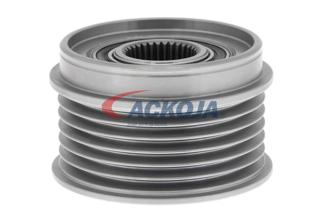 ACKOJA Rueda libre de alternador (A32-23-0002) para NISSAN Qashqai / Qashqai +2 I (J10, NJ10) 1.6 LPG (86 KW / 117 CV / de 2010)