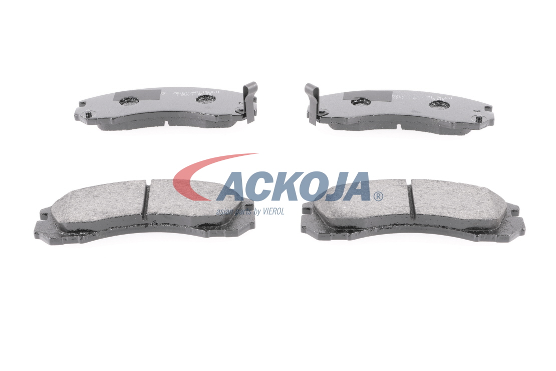 OEM MB928049 ACKOJA Kit pastiglie freni A37-0023 per MERCEDES-BENZ, PEUGEOT, CITROЁN, HYUNDAI, SUZUKI