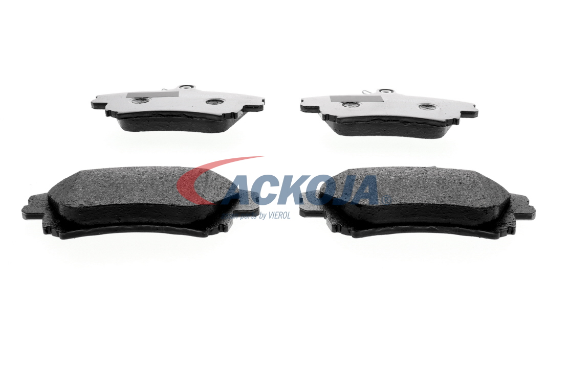 OEM 30623259 ACKOJA Kit pastiglie freni A37-0025 per MERCEDES-BENZ, VOLVO, MITSUBISHI, SATURN