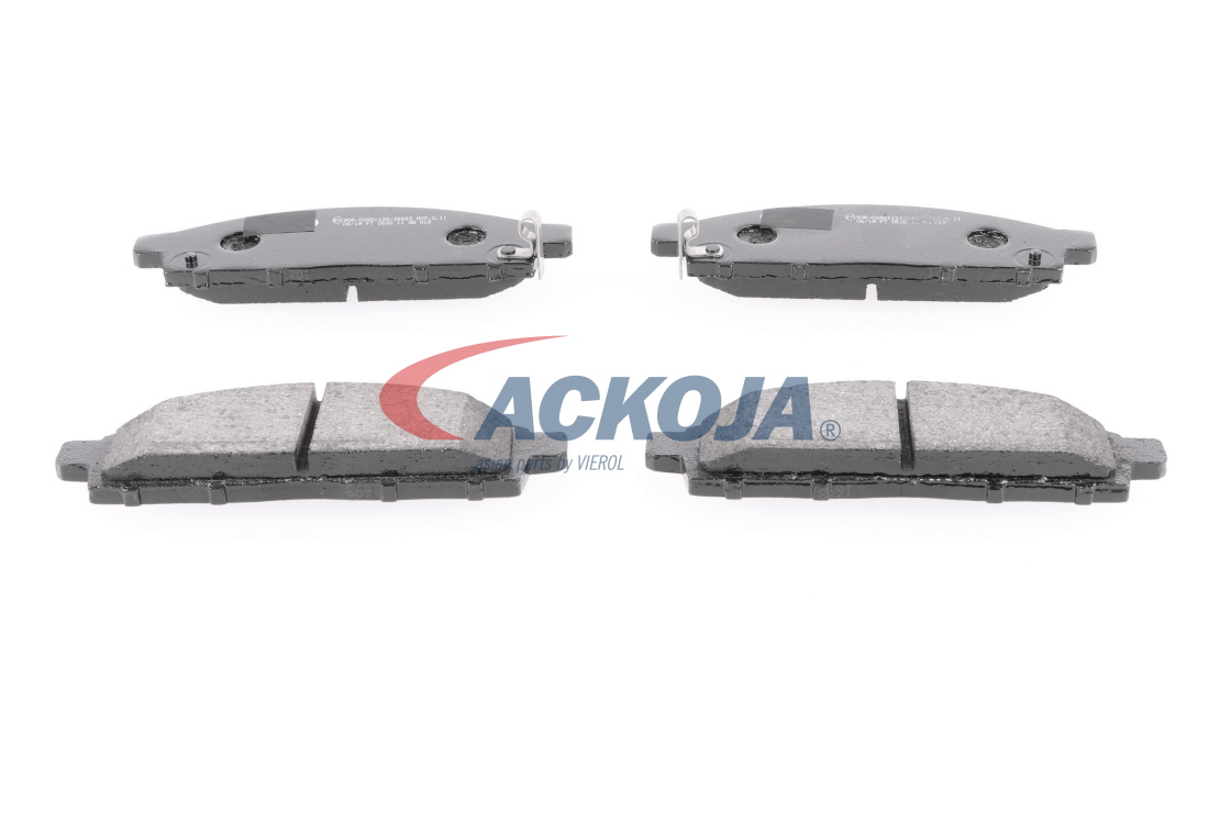 ACKOJA Bremseklodser (A37-0028) til MITSUBISHI L 200 / Triton Pick-up (KA_T, KB_T) 2.4 4WD (KB5T) (97 KW / 132 HK / fra 2011)