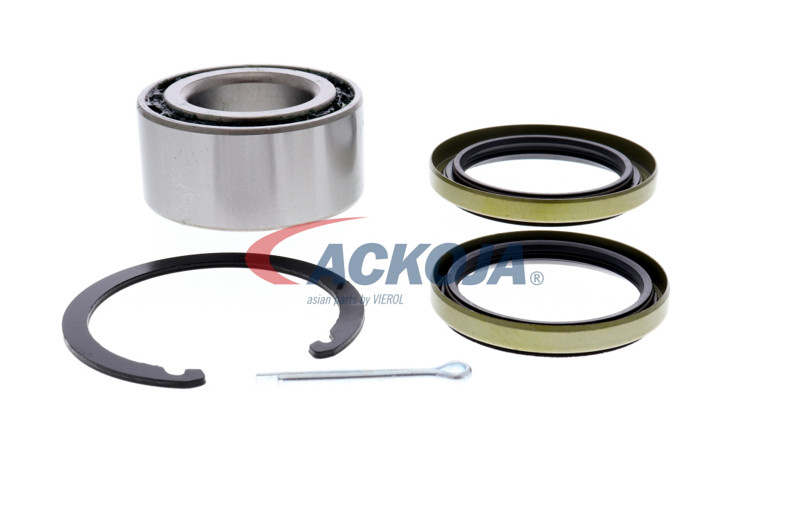 ACKOJA Kit cuscinetto ruota (A37-0068) per MITSUBISHI Lancer IV Hatchback (C6_A, C7_A) 1.6 4WD (C76A, C66A) (84 KW / 114 CV / dal 1992)