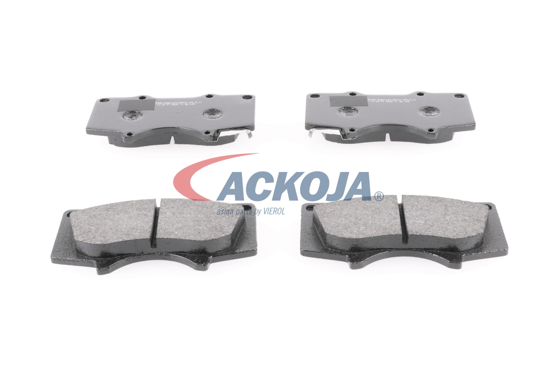 LITEACE Bromsbelägg A37-0104 ACKOJA