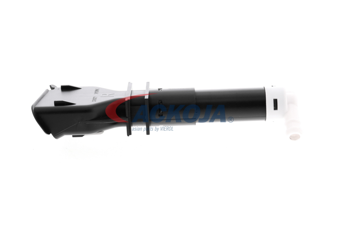 Vaskevannsdyse, lyskastervasking (A37-08-0005) fra ACKOJA for MITSUBISHI L 200 / Triton Pick-up (KA_T, KB_T) 2.5 DI-D 4WD (KB4T) (100 KW / 136 HK / Fra 2005)