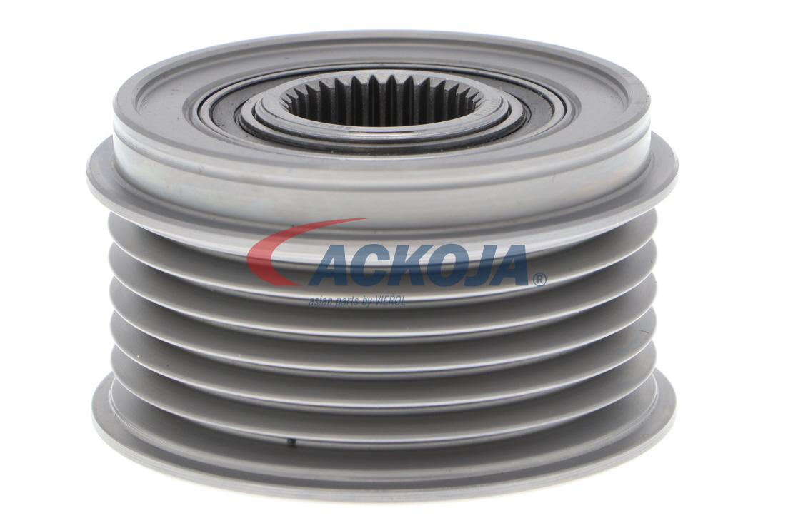 ACKOJA Rueda libre de alternador (A37-23-0001) para NISSAN Qashqai / Qashqai +2 I (J10, NJ10) 1.6 LPG (86 KW / 117 CV / de 2010)