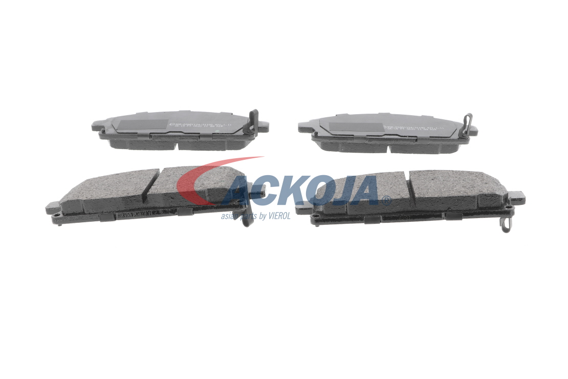 Remblokken (A38-0147) van ACKOJA Voor HONDA Elysion I (RR1-RR6) 2.4 i-VTEC (RR1) (118 KW / 160 PK / Van 2004)