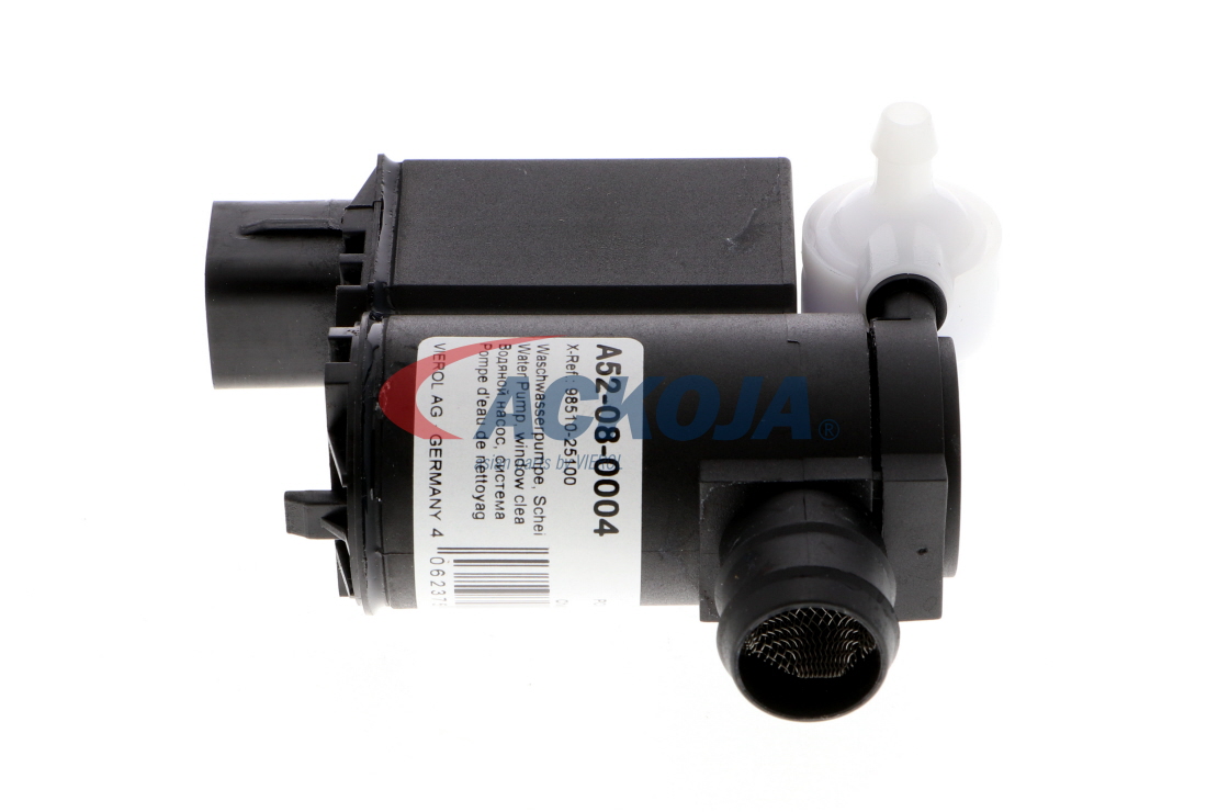 ACKOJA Washer pump / screen wash pump A52-08-0004