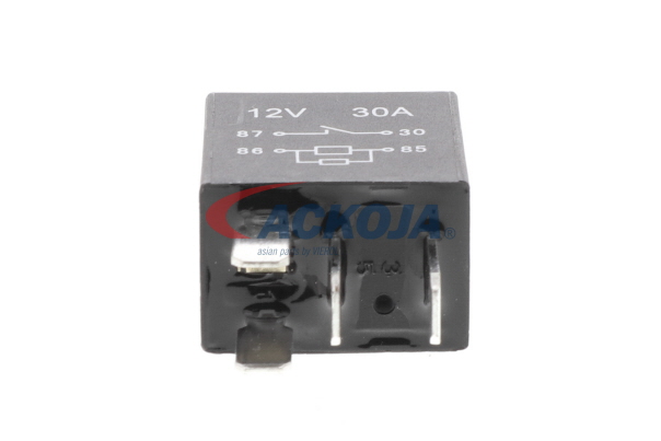 Relais (A52-71-0002) van ACKOJA Voor HYUNDAI H-1 Open laadbak/ Chassis 2.5 D (73 KW / 99 PK / Van 2000)