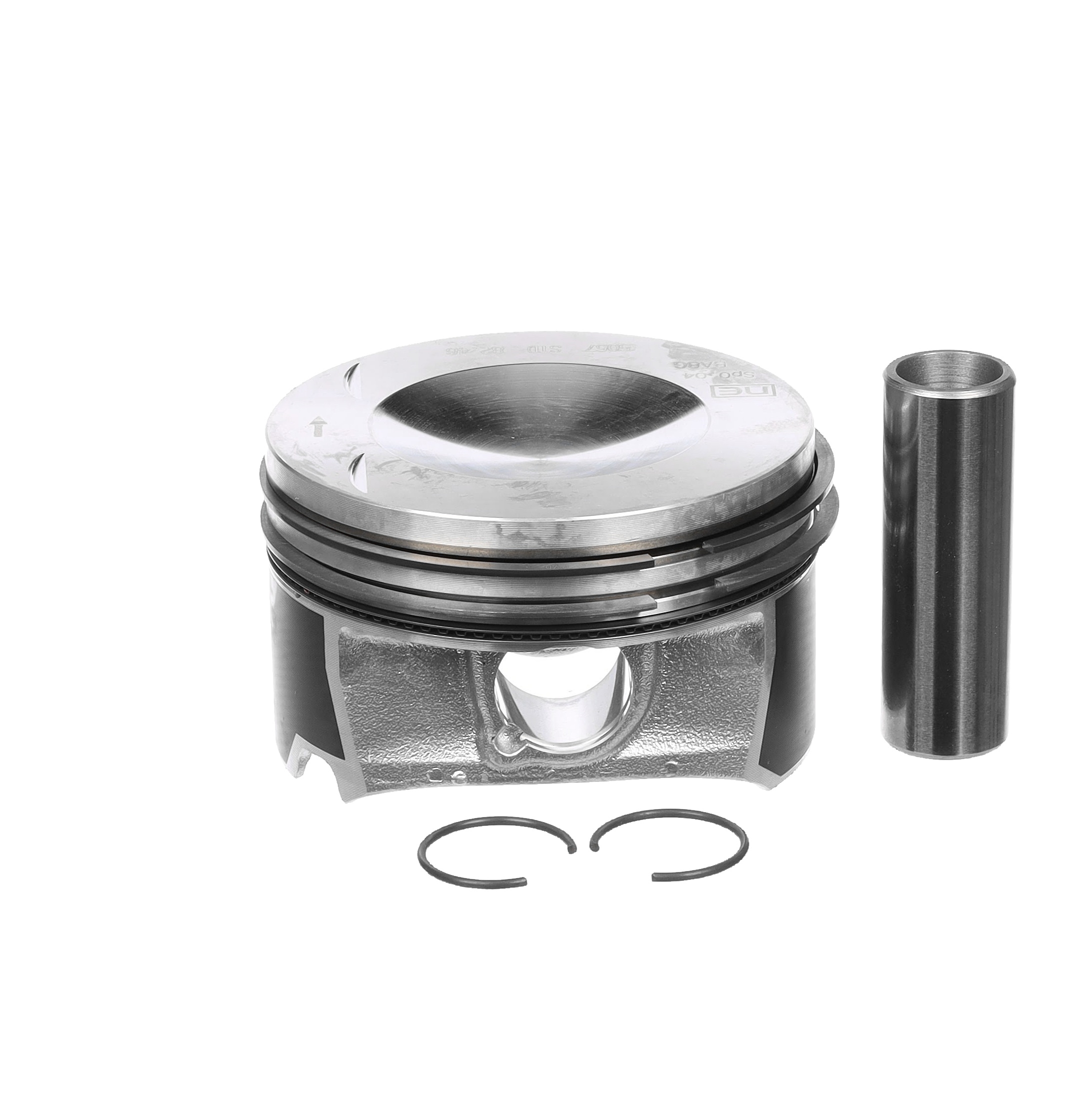 OEM 06D107066C ET ENGINETEAM Pistone motore PM008700 per VOLKSWAGEN, AUDI, SEAT, SKODA, CUPRA