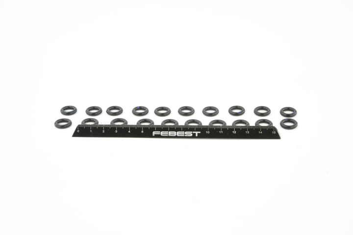 FEBEST Dichtring, Einspritzventil (MCP-004-PCS20) für MITSUBISHI Lancer VIII Limousine (CY_A, CZ_A) 1.6 MIVEC (86 KW / 117 PS / ab 2010)